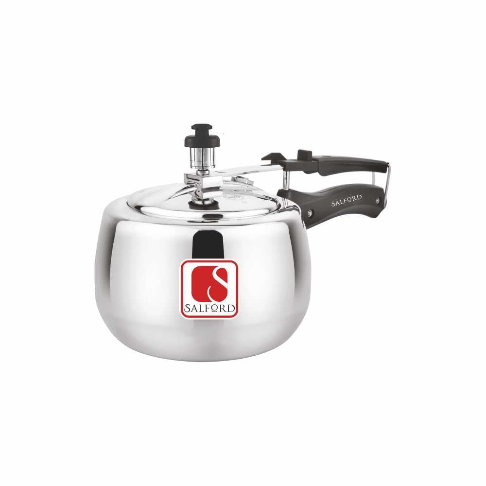 2 Litre Aluminium Pressure Cooker S956976