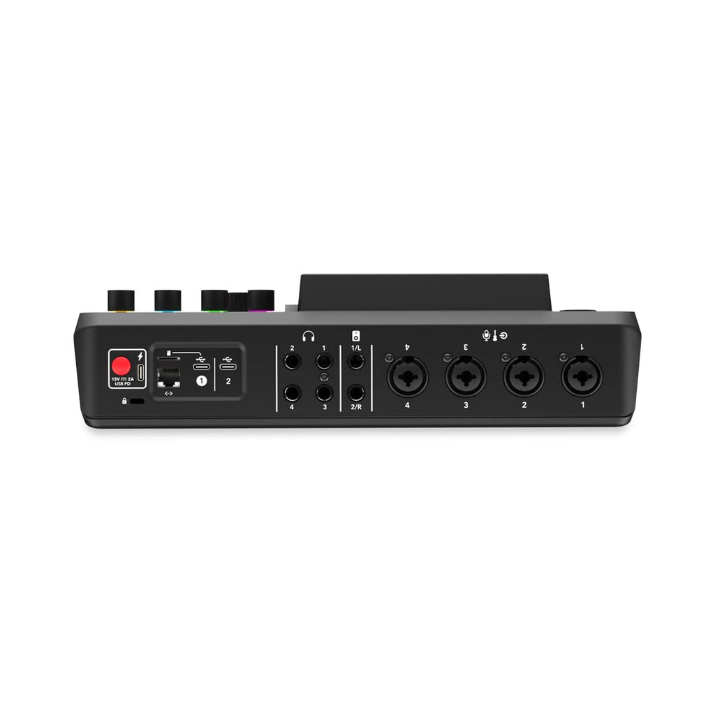 4-Person Podcast Bundle with 4 Mics J2078
