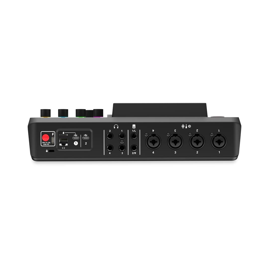 4-Person Podcast Bundle with 4 Mics J2078