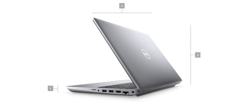15.6" FHD Core i5 16GB RAM 256GB SSD Black Laptop O1675