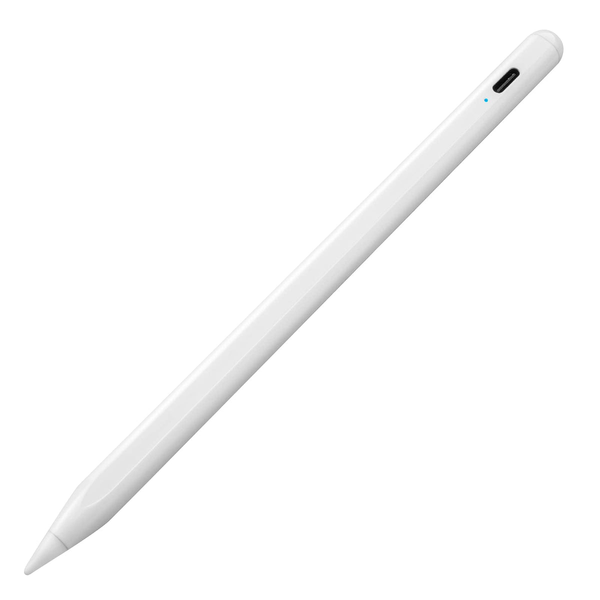 White Stylus Pen for iPad with Palm Rejection and Tilt Sensitive K825