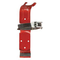 Fire Extinguisher Bracket 3-3/8 in. Dia. Red E245