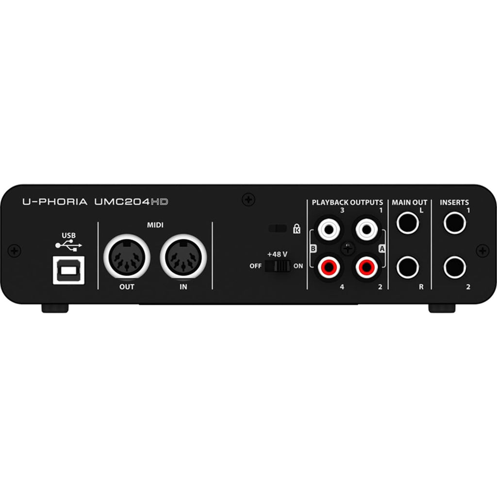 2x4 USB Audio/MIDI Interface R150