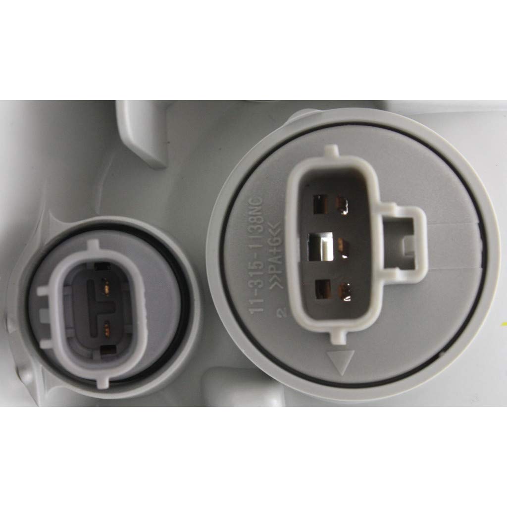 Toyota Camry 2007-2009 Headlight Driver and Passenger Side Pair A91694