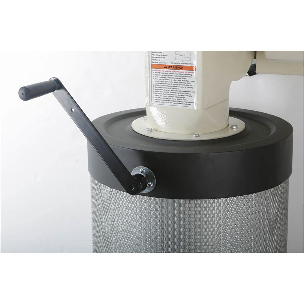 Wall-Mount Dust Collector with Canister Filter W505