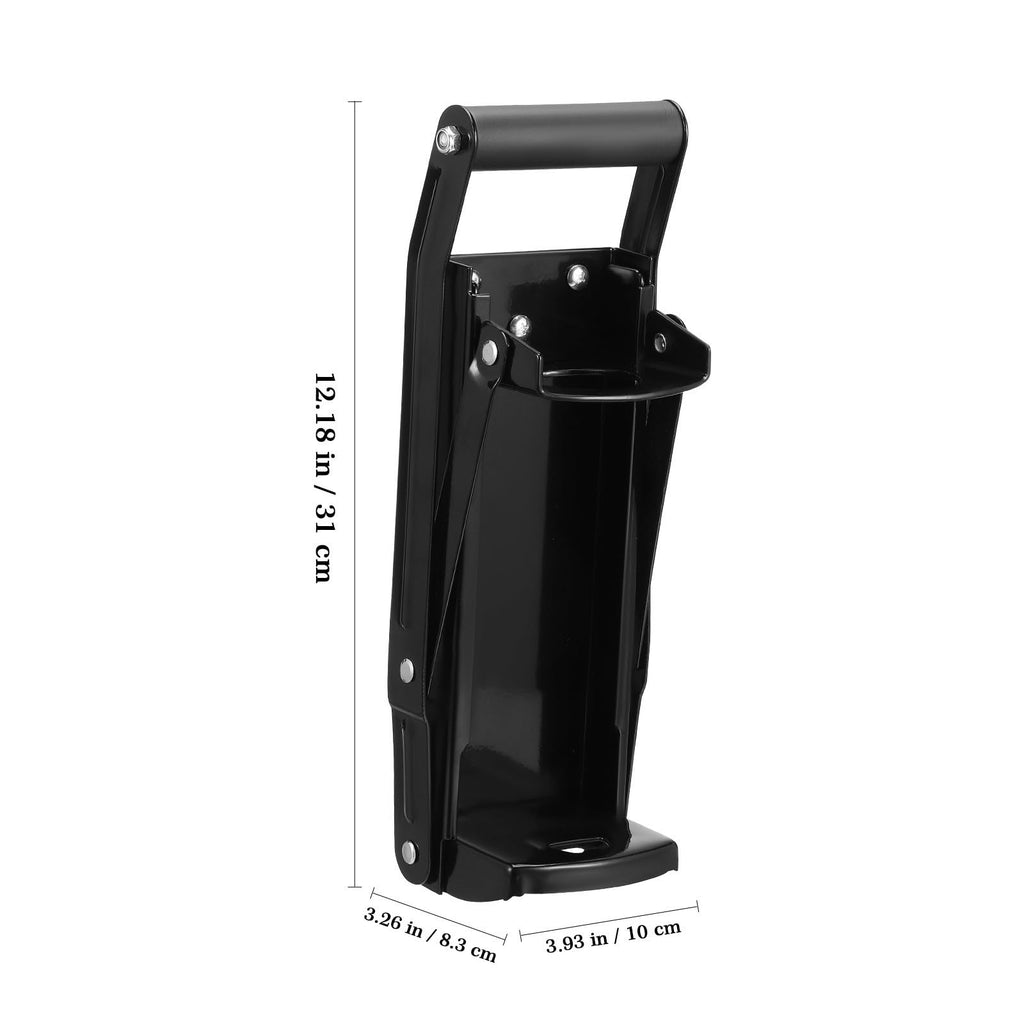 Wall Mounted Stainless Steel Can Crusher with Built in Opener E66072