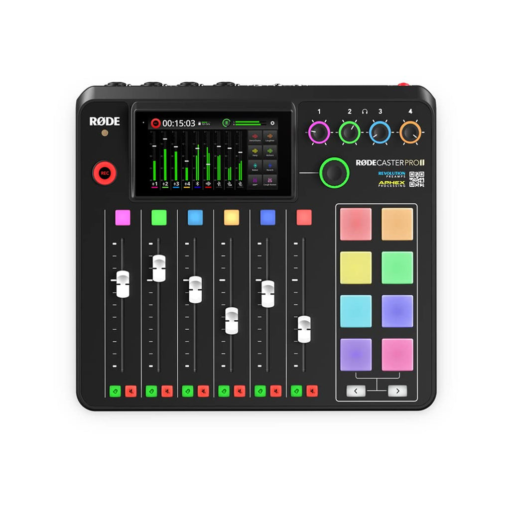 4-Person Podcast Bundle with 4 Mics J2078