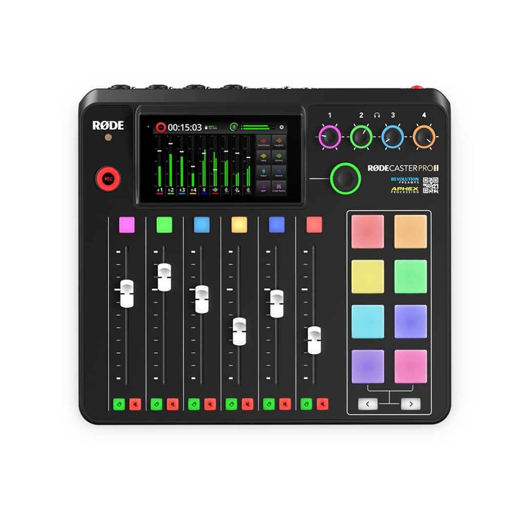 4-Person Podcast Bundle with 4 Mics J2078