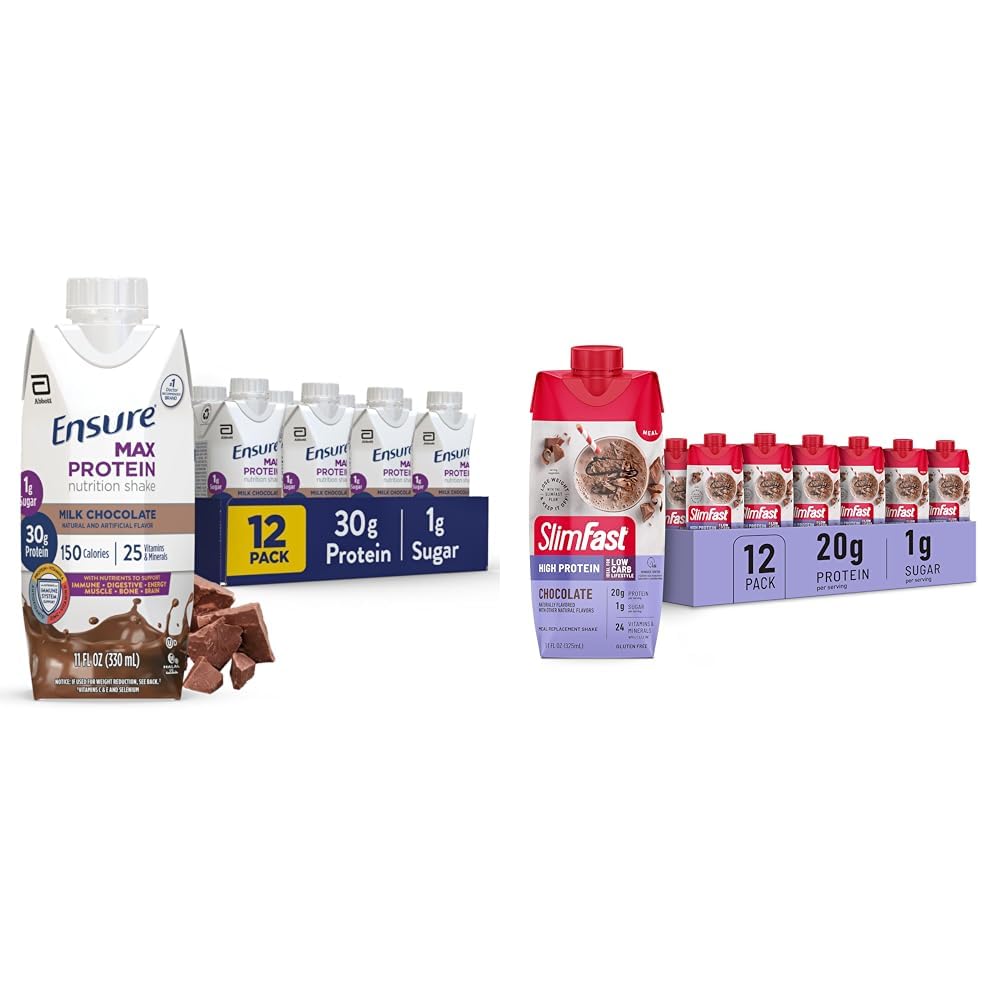 Protein Nutrition Shake 12 Pack Q96434