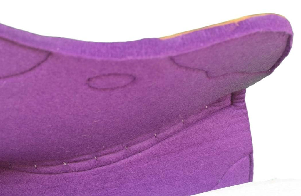 32" x 32" Western Contoured Wool Felt Saddle Pad W960900