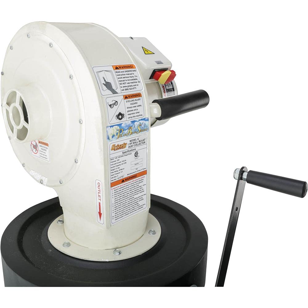 Wall-Mount Dust Collector with Canister Filter W505