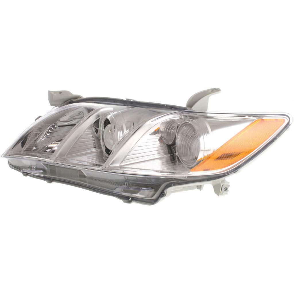 Toyota Camry 2007-2009 Headlight Driver and Passenger Side Pair A91694