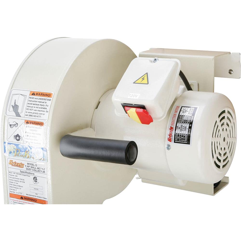 Wall-Mount Dust Collector with Canister Filter W505