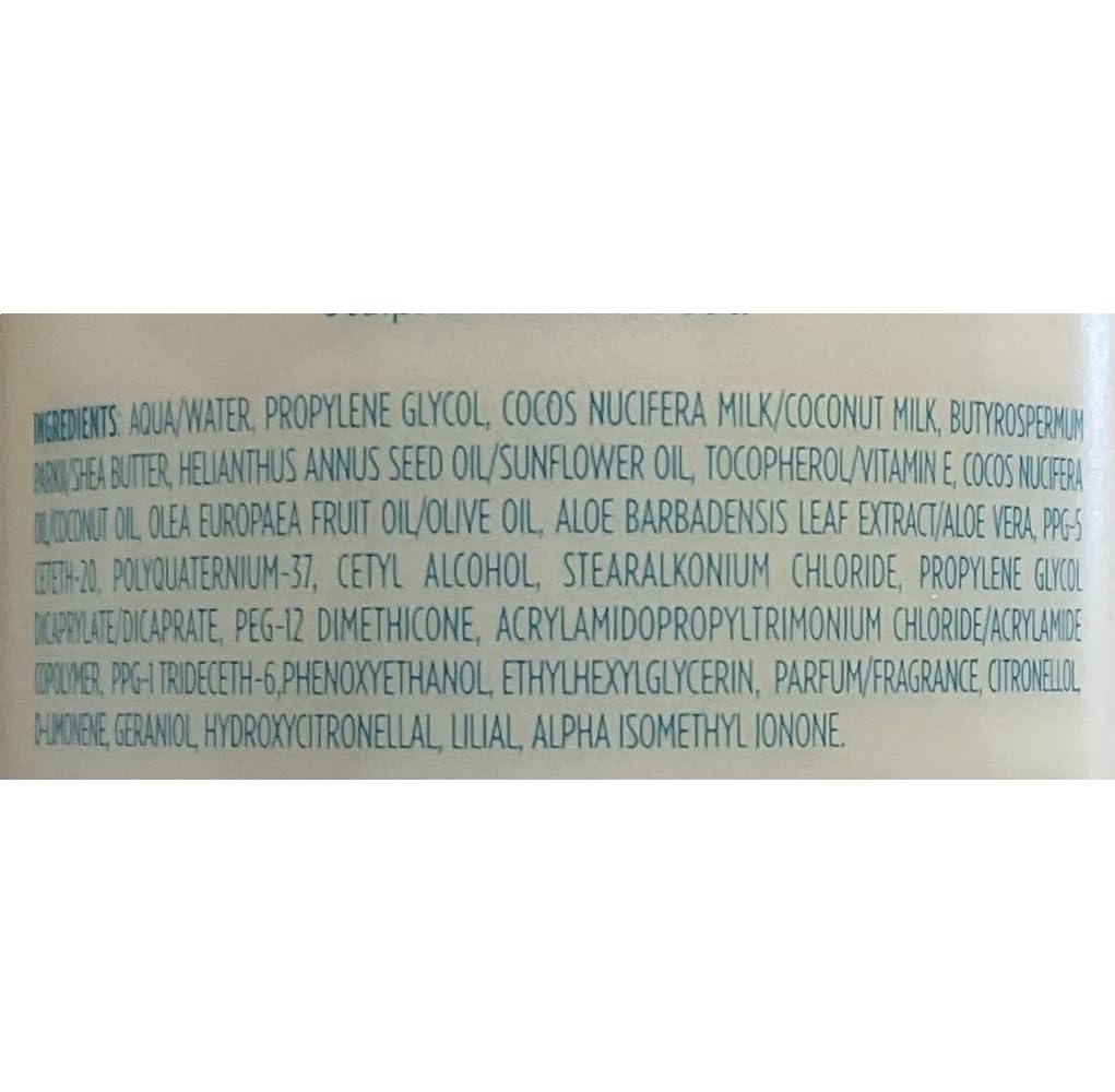 Hair Milk Leave-in Conditioner 10 Ounce K9619