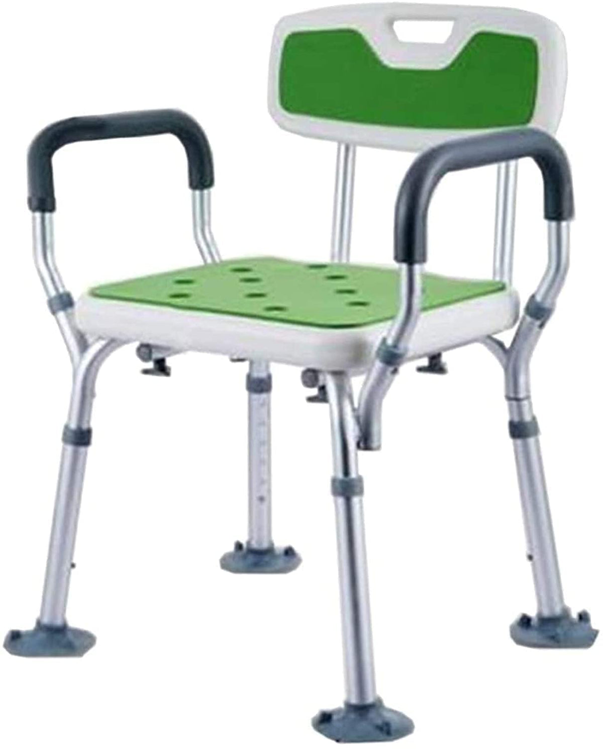 Adjustable Transfer Bench with Arms and Back Q274621
