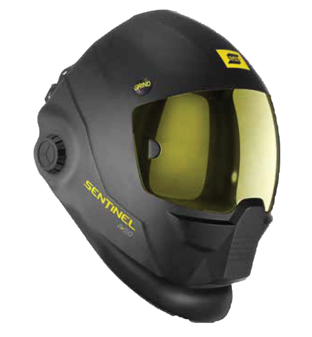 Black Welding Helmet Y79892