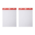 Self Stick Easel Pads, Unruled, 25 x 30, White, 30-Sheet, Case of 2 S476792