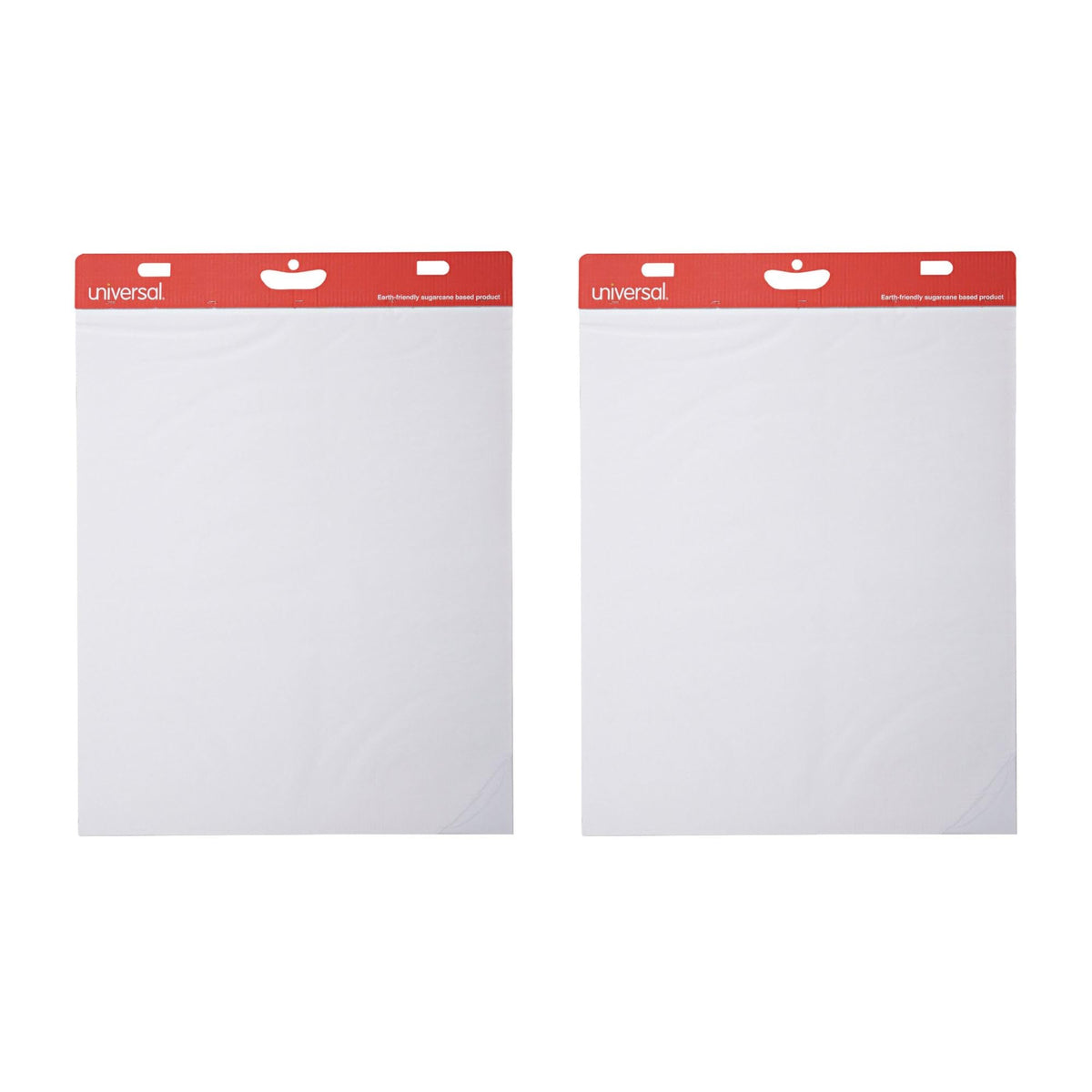Self Stick Easel Pads, Unruled, 25 x 30, White, 30-Sheet, Case of 2 S476792