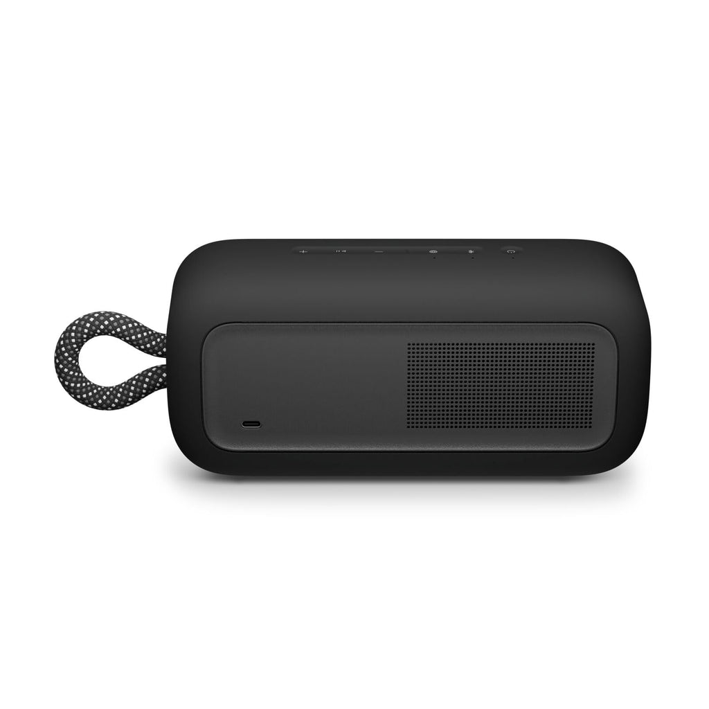 Portable Bluetooth Speaker, 20 Hours Battery Life, Waterproof, Black V23224