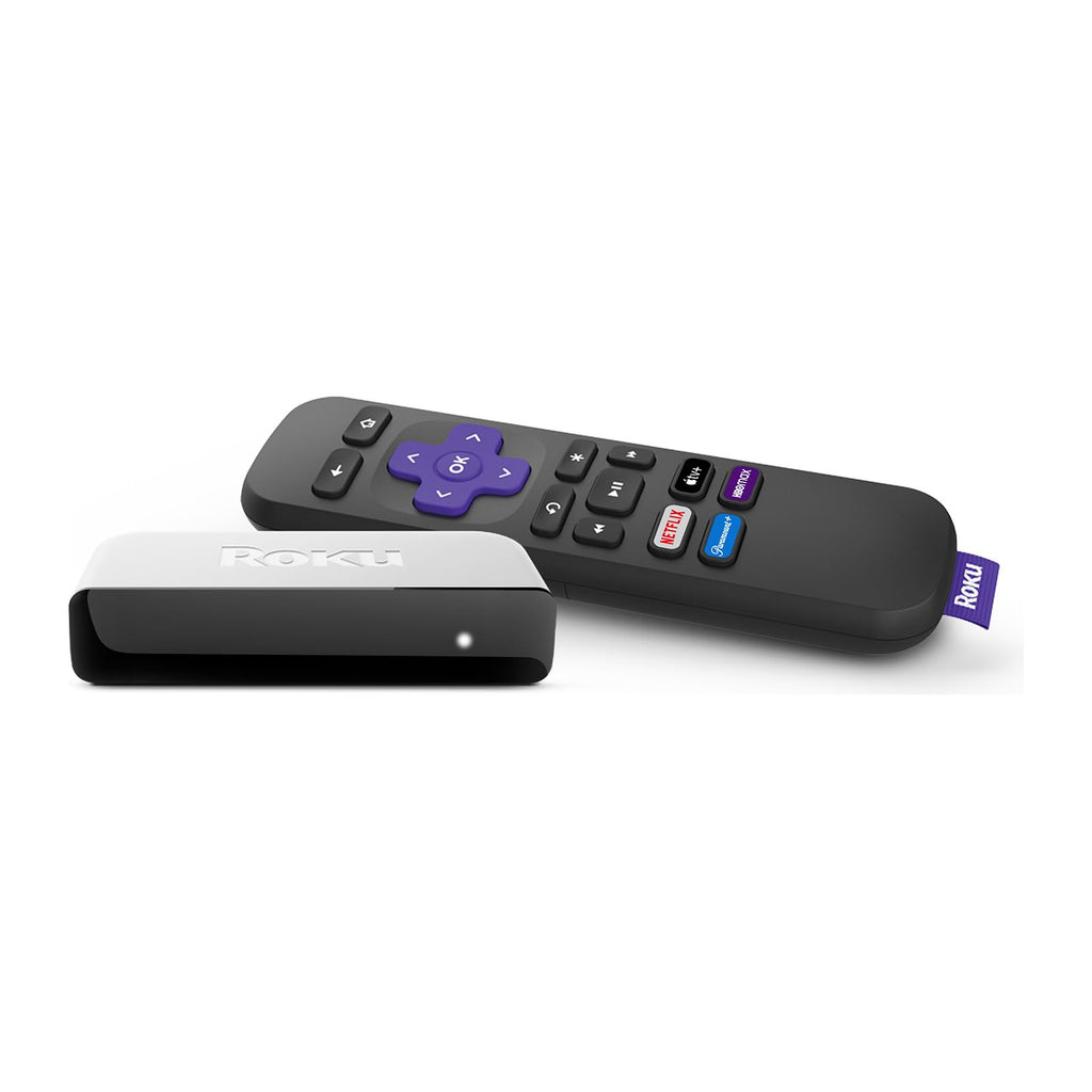 4K HDR Streaming Media Player with HDMI Cable and Remote N684