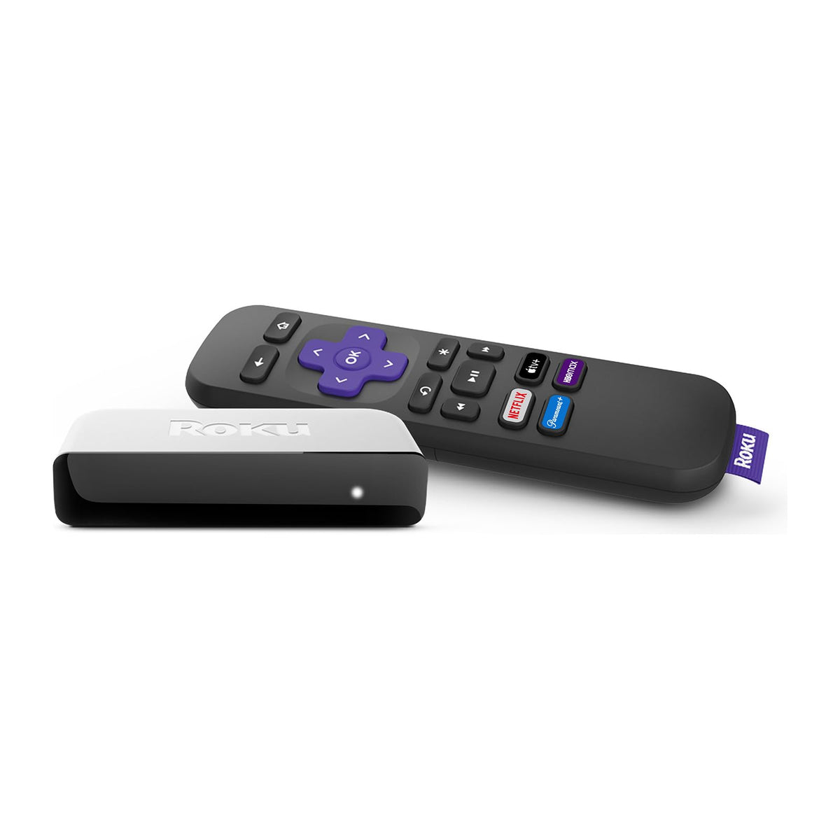 4K HDR Streaming Media Player with HDMI Cable and Remote N684