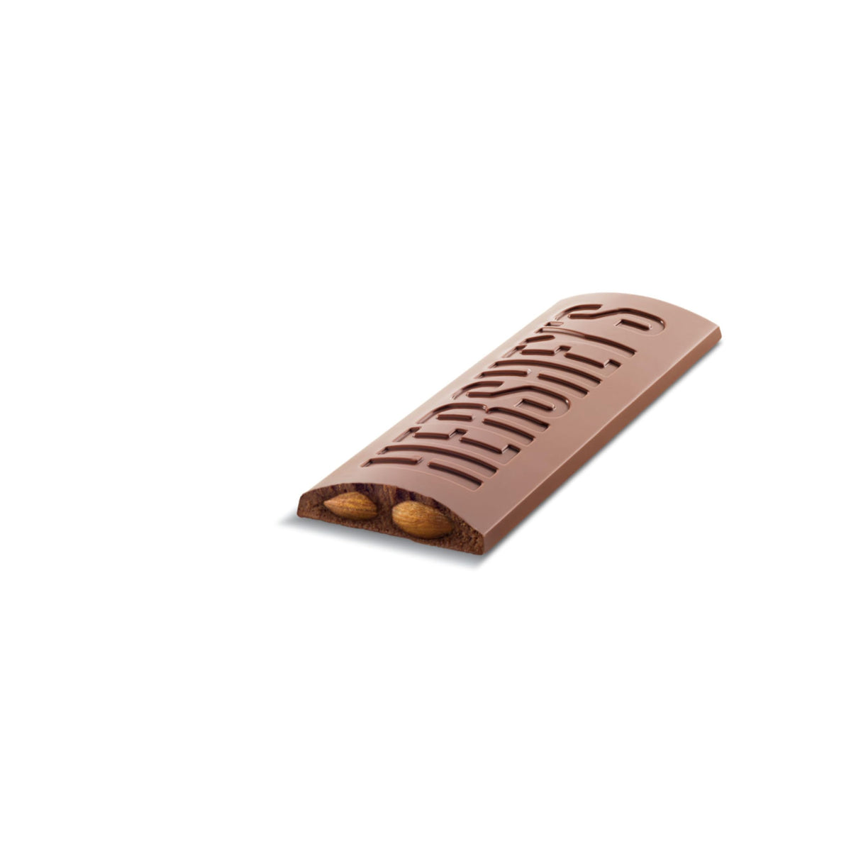Milk Chocolate with Whole Almonds Candy Bars 2.6 oz 18 Count J921188