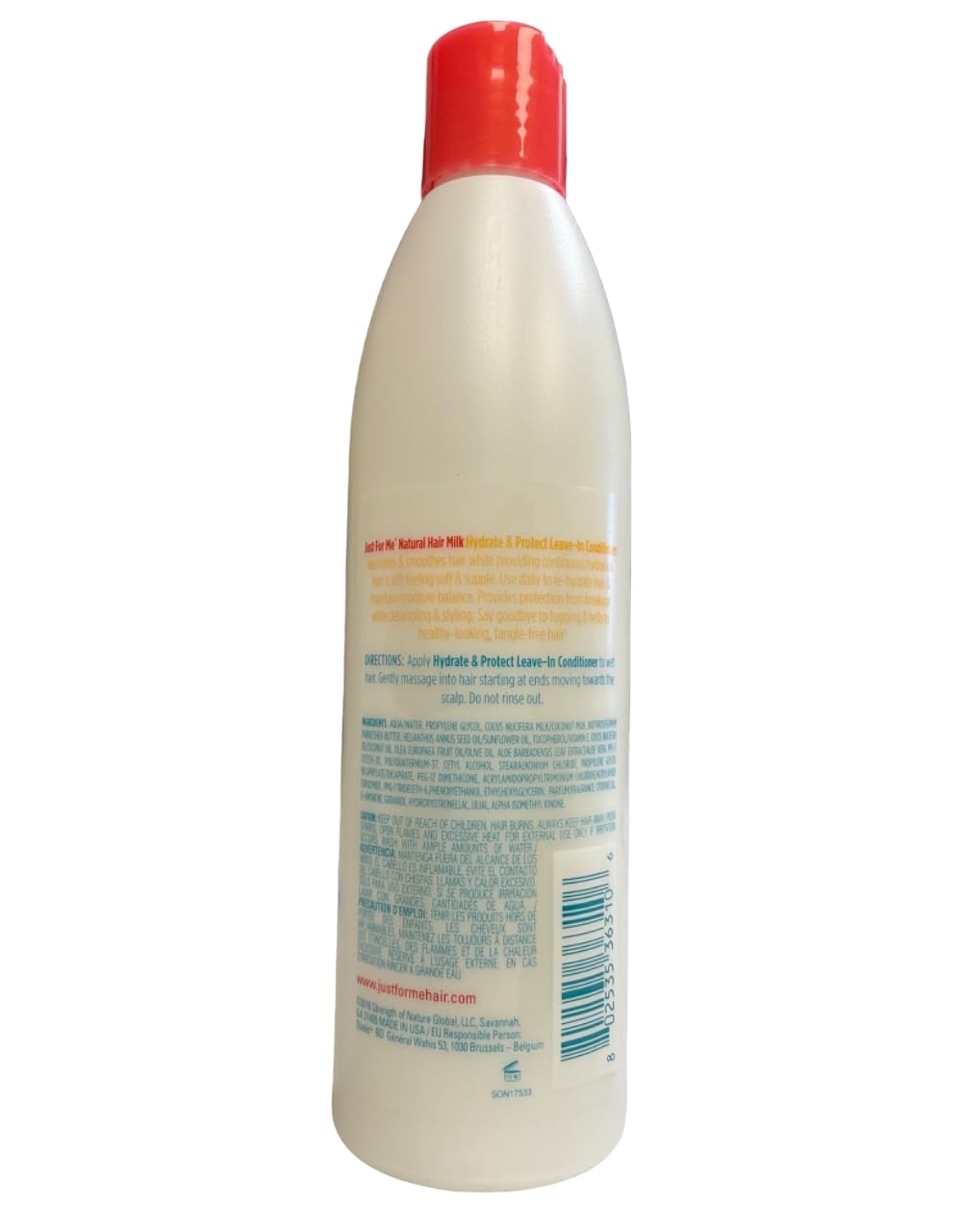 Hair Milk Leave-in Conditioner 10 Ounce K9619