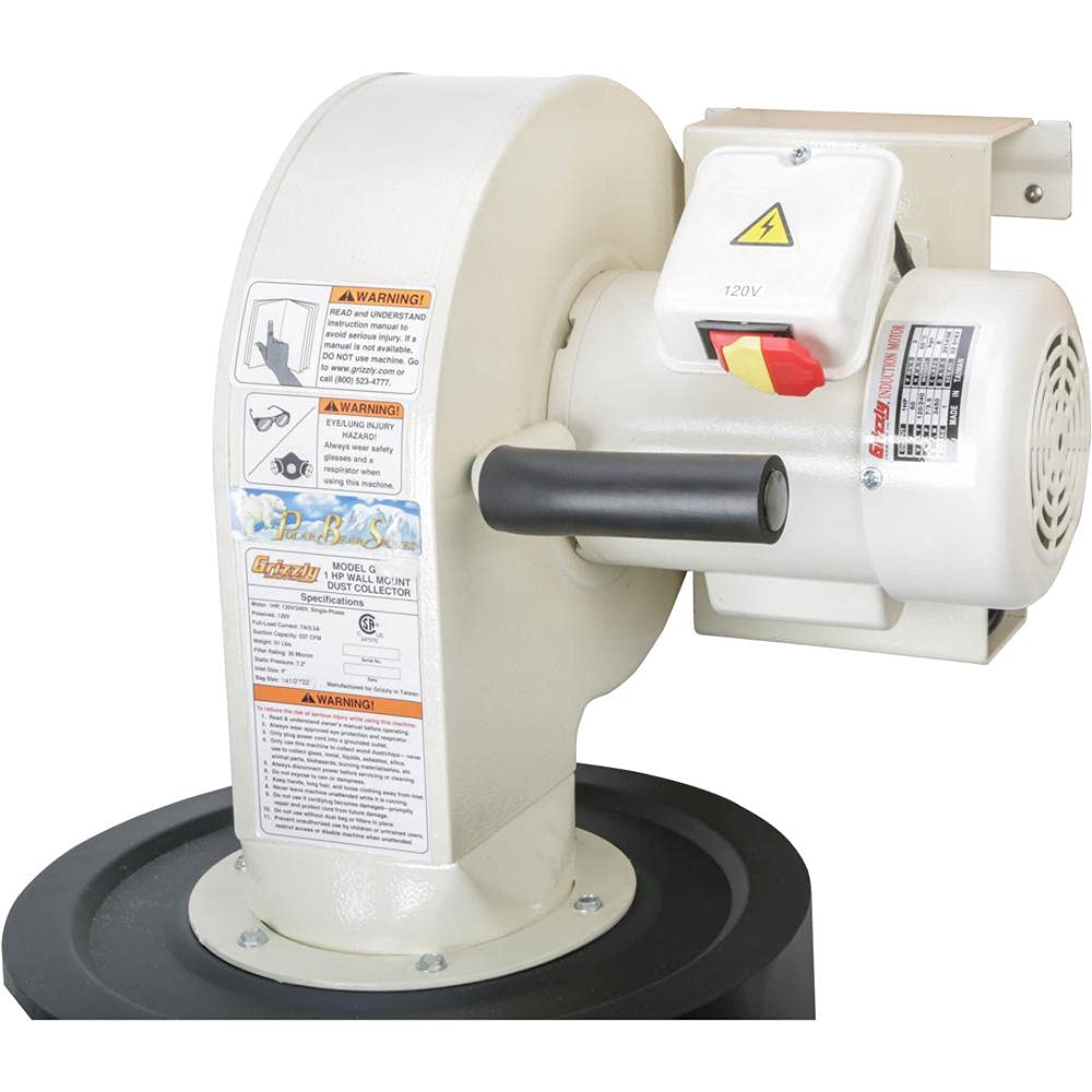 Wall-Mount Dust Collector with Canister Filter W505