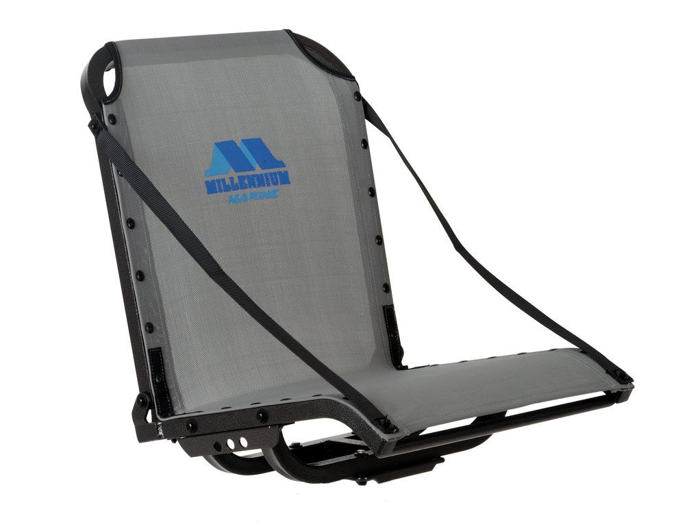 Gray Boat Seat A6456