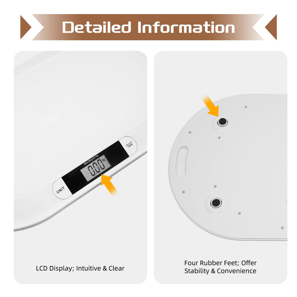Digital Baby Scale up to 44lbs G948