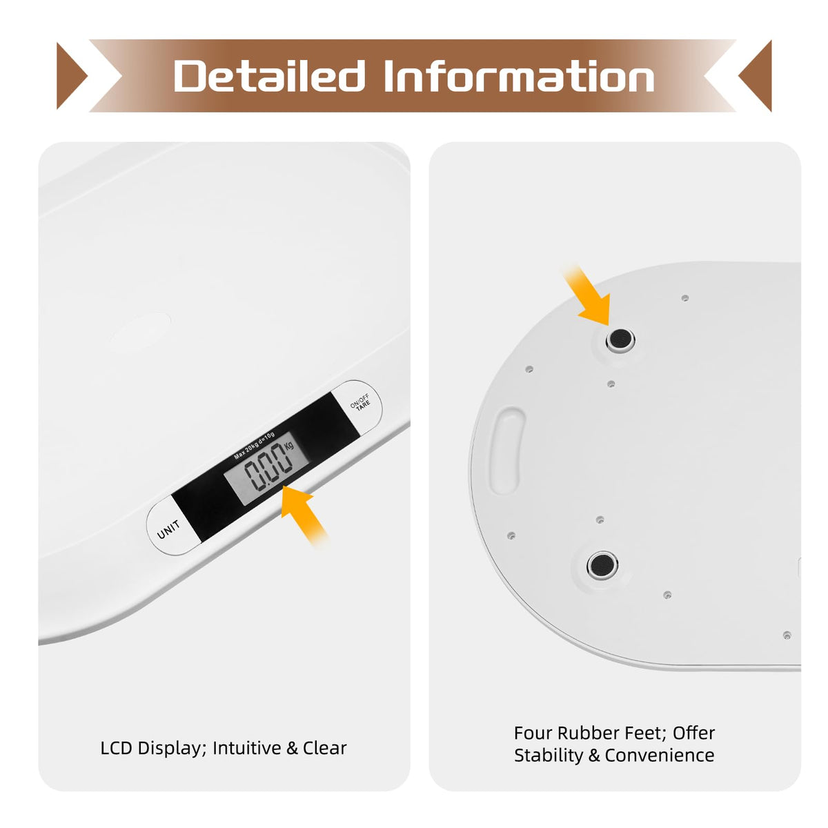 Digital Baby Scale up to 44lbs G948