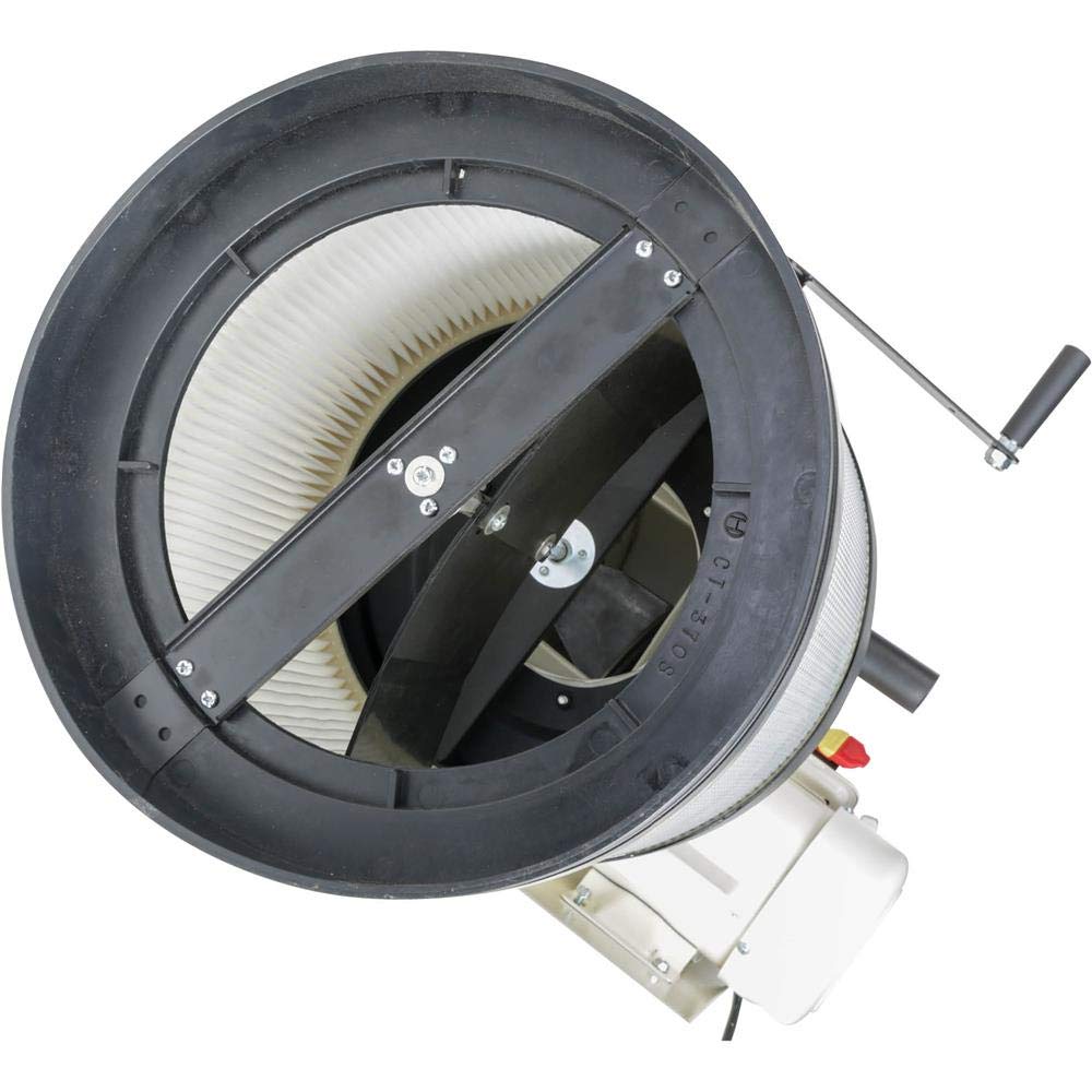 Wall-Mount Dust Collector with Canister Filter W505