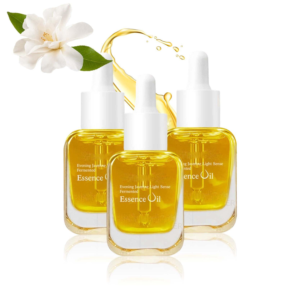 Jasmine Essential Oil 1.0 Fl Oz (3pc) I68568