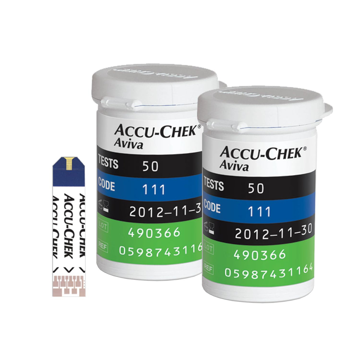 Blood Glucose Test Strips Pack of 100 O851593