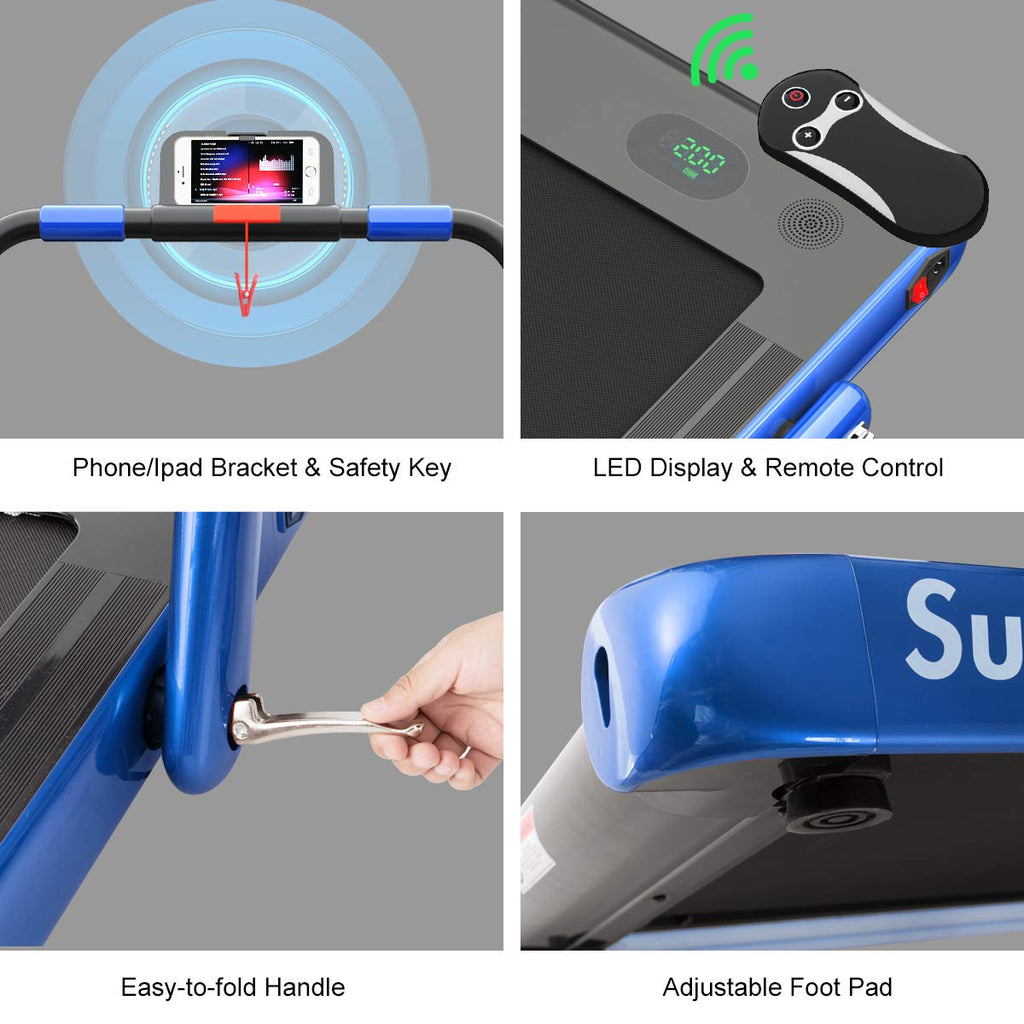 2 in 1 Under Desk Treadmill with Smart App Y545353