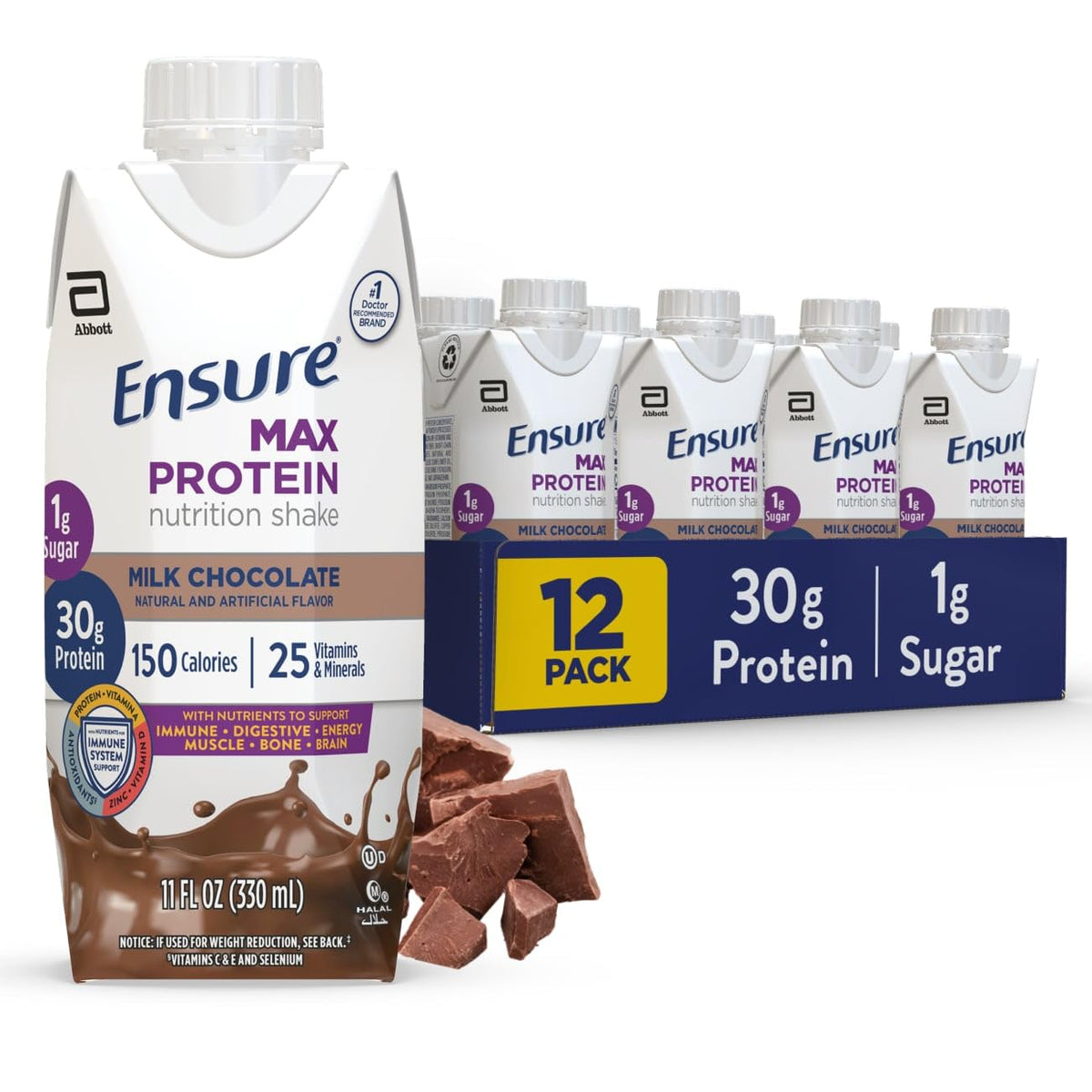 Protein Nutrition Shake 12 Pack Q96434