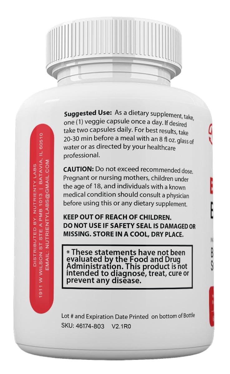 60 Capsules M3338