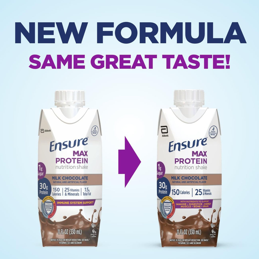 Protein Nutrition Shake 12 Pack Q96434
