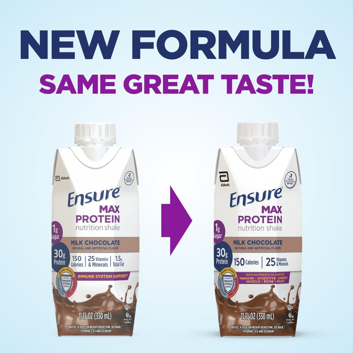 Protein Nutrition Shake 12 Pack Q96434