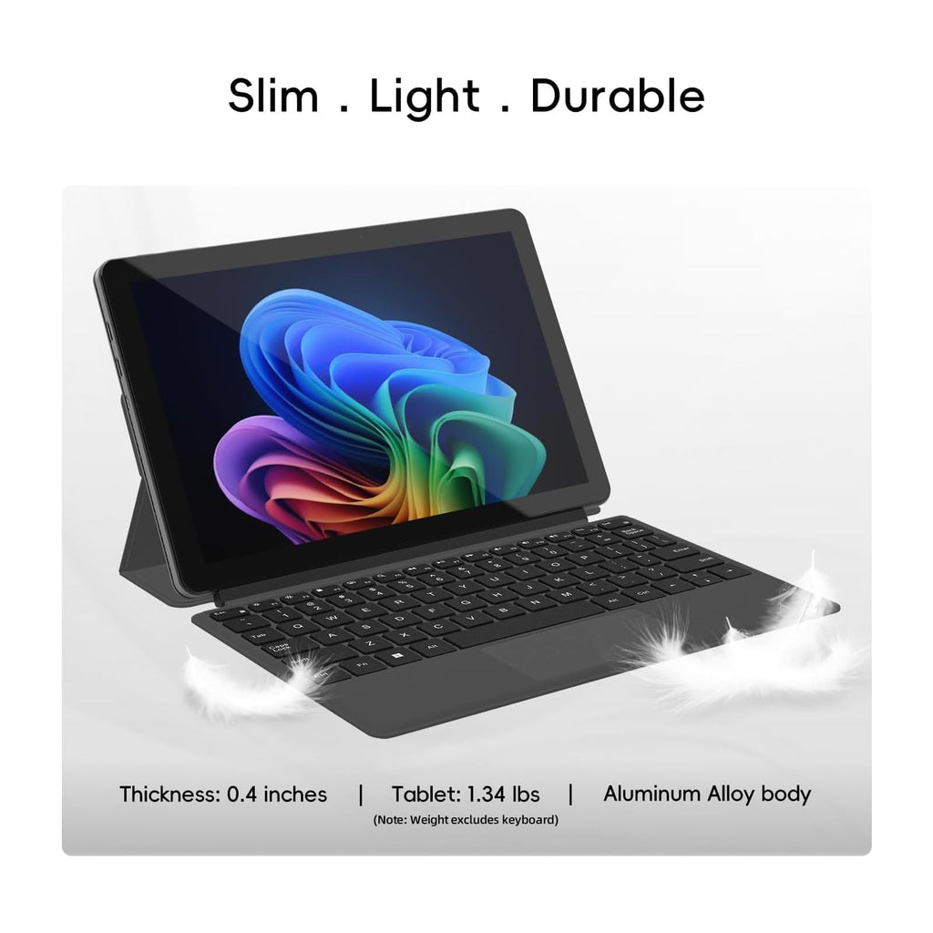 2-in-1 Laptop/Tablet 10.1" FHD IPS Touchscreen 8GB RAM 256GB SSD S625533