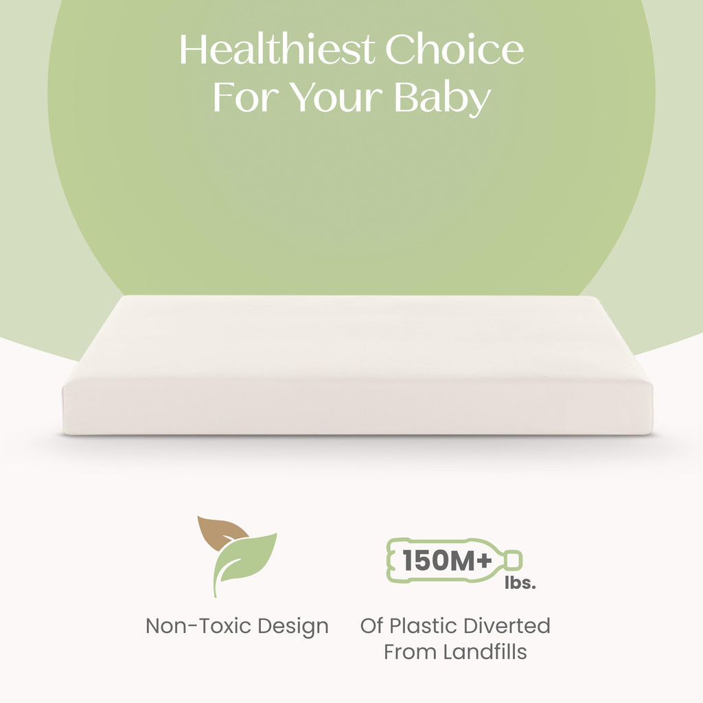 Organic Crib and Toddler Mattress E1053