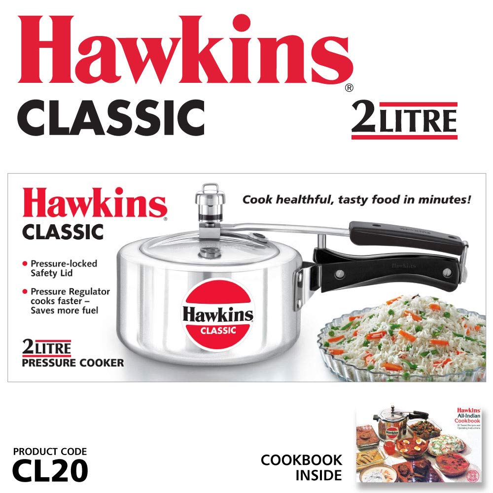 2 Litre Classic Pressure Cooker C657