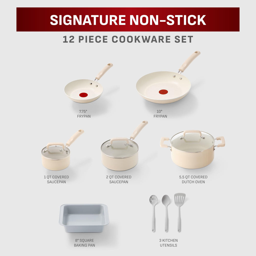Nonstick 12 Piece Cookware Set Z616120