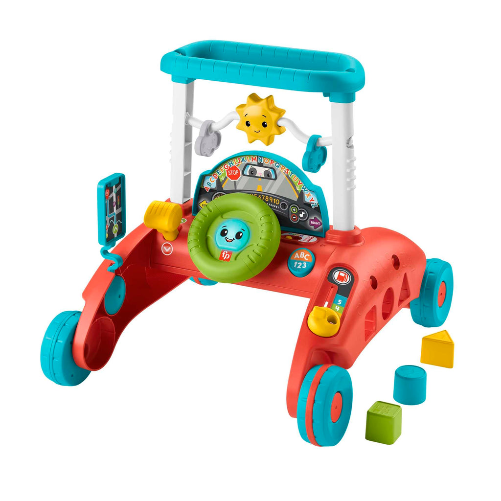 2-Sided Steady Speed Baby Walker with Learning Songs and Sounds Y929