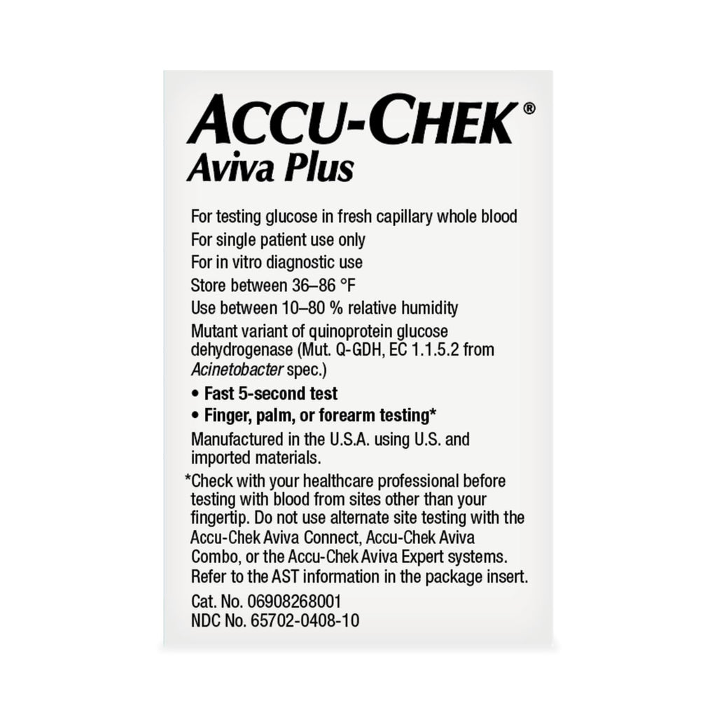 Blood Glucose Test Strips Pack of 100 O851593