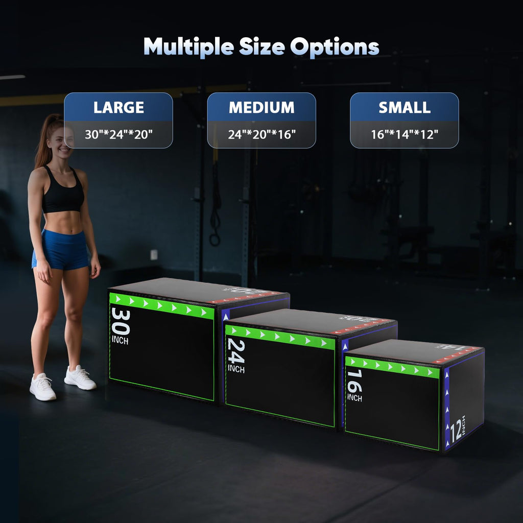 3 in 1 Plyometric Jump Box L94470