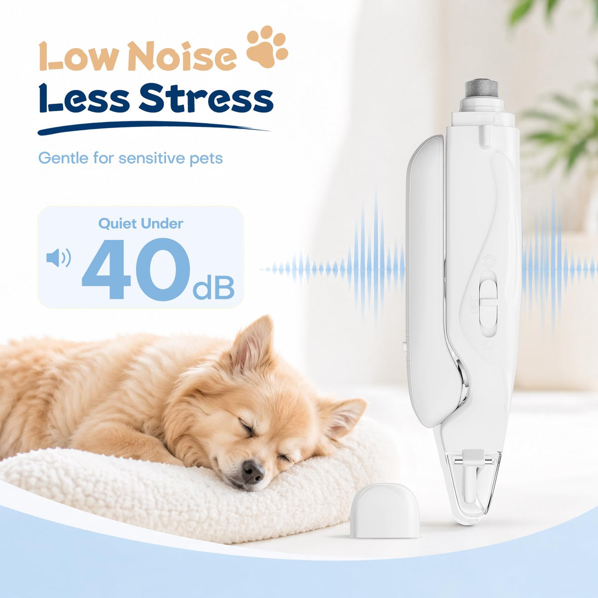 Dog Nail Clippers with Light and Dog Nail Grinder Q416762