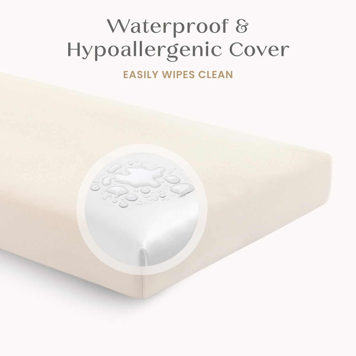 Organic Crib and Toddler Mattress E1053