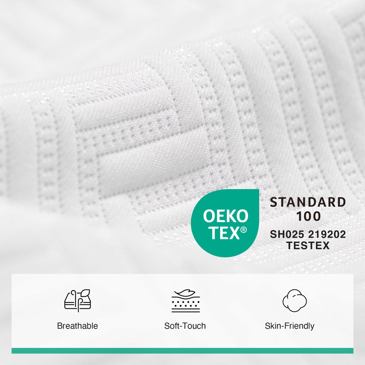 6-Inch Gel Memory Foam Twin Mattress O589087