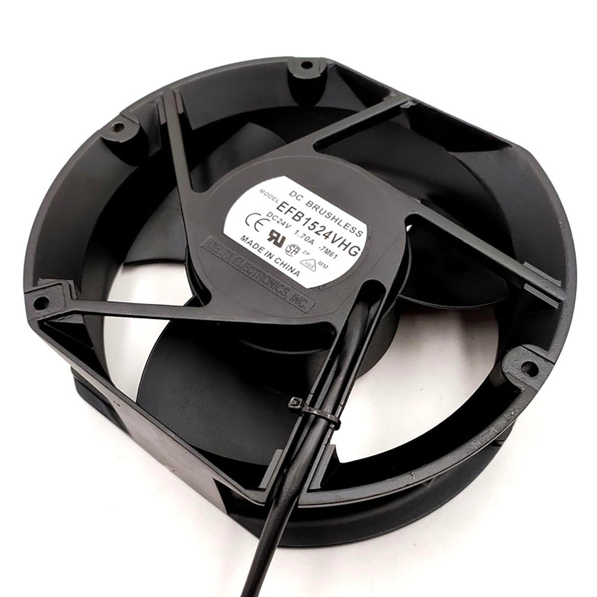 Big Airflow Cooling Fan 172mm x 150mm x 51mm 24V 1.7A Y857